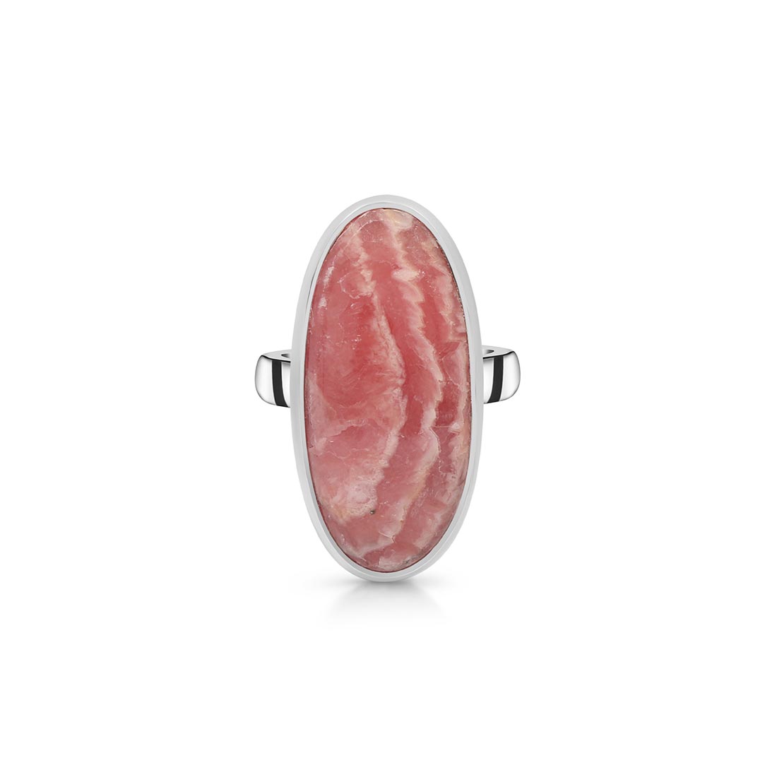 Rhodochrosite Adjustable Ring-(RDC-R-5)